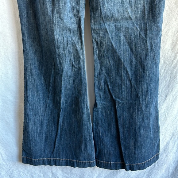 Elle Monaco flare jeans, size 12 - Picture 8 of 12